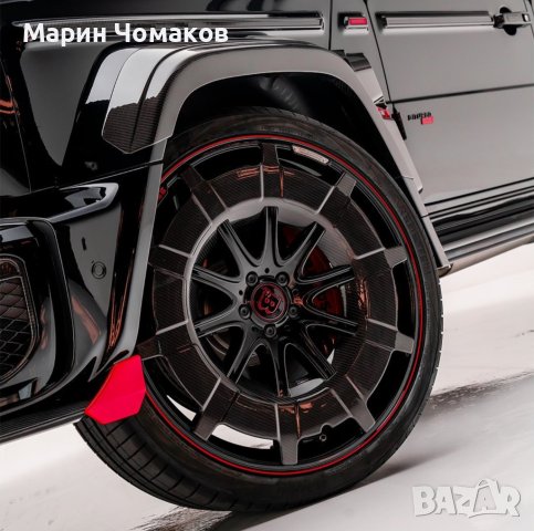 Ковани джанти 23 цола Rocket карбон Mercedes G-class W464 W463, снимка 14 - Гуми и джанти - 42992594