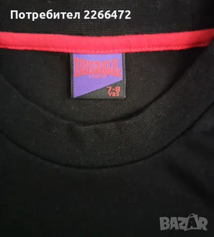 Спортен потник "Lonsdale", снимка 3 - Детски тениски и потници - 47340263
