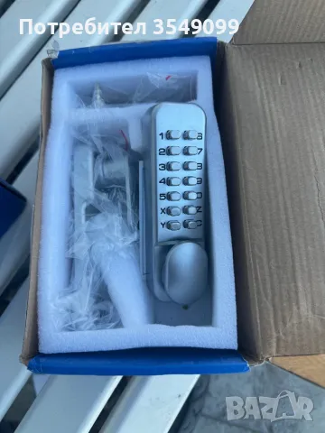 Механични брави с код, снимка 1