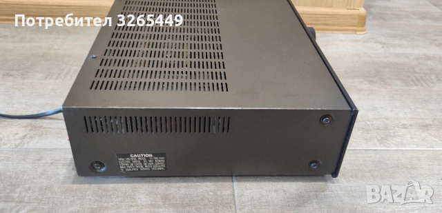 Продавам усилвател Sansui AU-217 , снимка 5 - Ресийвъри, усилватели, смесителни пултове - 52250913