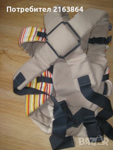 Ергономична раница за носене на бебе, снимка 2 - Кенгура и ранички - 37548650