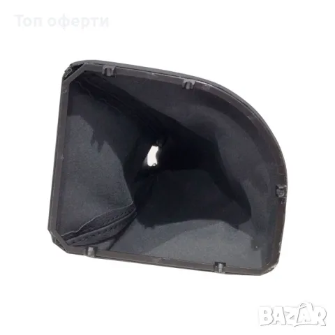 Маншон за скоростен лост съвместим с BMW E60 - ЧЕРЕН, снимка 2 - Аксесоари и консумативи - 48706855