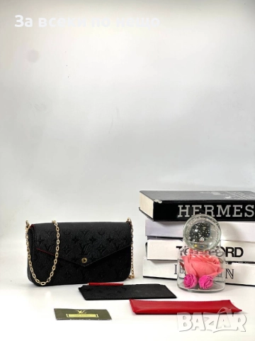 Louis Vuitton Дамска Чанта С Дръжка Синджир - Налични Различни Цветове Код SK176, снимка 6 - Чанти - 52518362