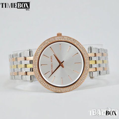 Michael Kors MK3203 Darci Glitz. Нов дамски часовник, снимка 3 - Мъжки - 38751334