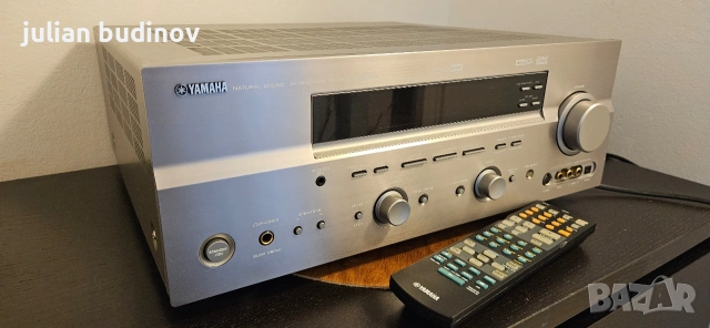 Yamaha Receiver 440 watts , снимка 2 - Ресийвъри, усилватели, смесителни пултове - 53323564