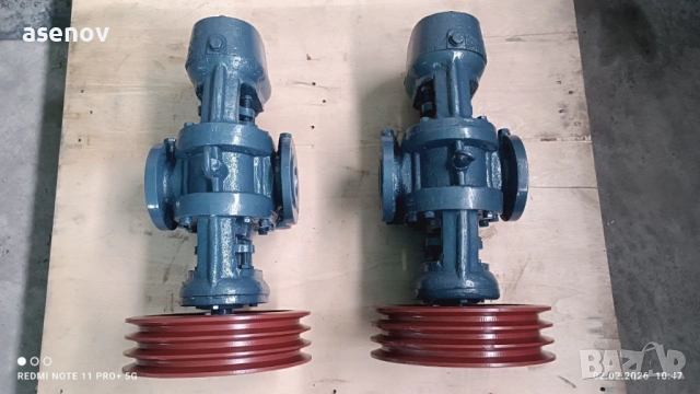 помпа гъсти течности