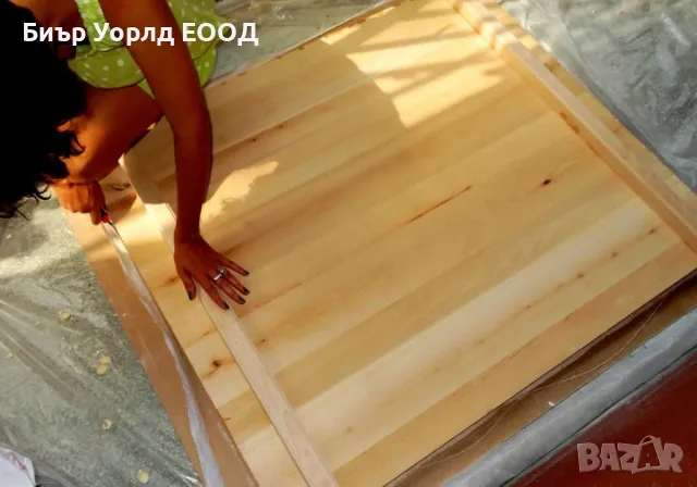 Ръчно изработени високачествени дъски за икони от липа. С грунд и без грунд., снимка 12 - Икони - 50107847