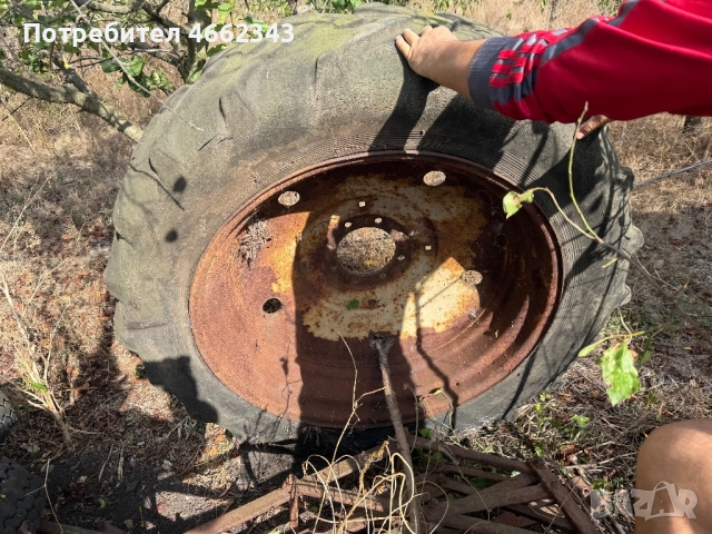 Джанта ЮМЗ, снимка 2 - Гуми и джанти - 52560806