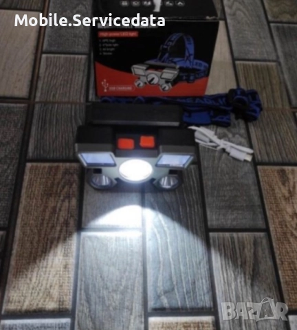 LED надчелници нови с usb зареждане, снимка 2 - Екипировка - 52180385