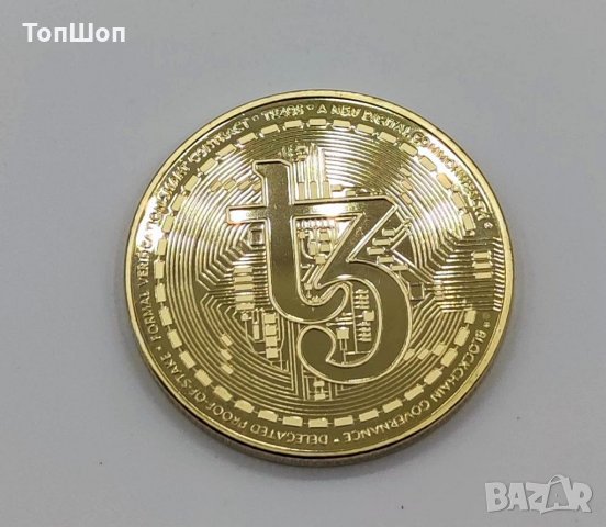 Tezos coin ( XTZ ), снимка 9 - Нумизматика и бонистика - 33351811
