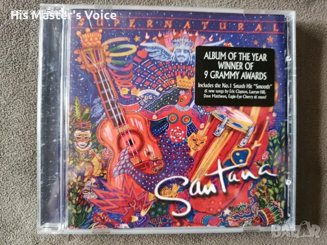 Santana - Supernatural CD