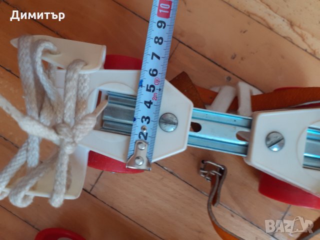 Детцки ролкови кънки GERMINA от соца DDR, снимка 2 - Ролери, кънки - 33620275