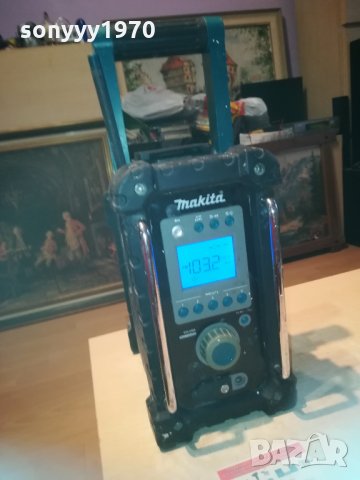 makita radio-внос англия 0405210838, снимка 10 - Радиокасетофони, транзистори - 32753728