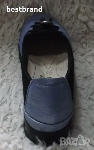 Дамски обувки от естествена кожа, в комбинация с неопрен, код 78/60 , снимка 7 - Дамски ежедневни обувки - 49123532