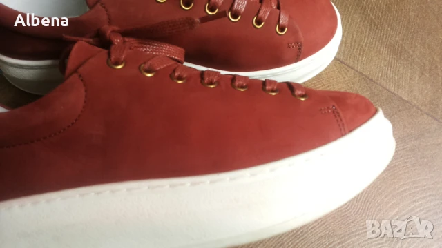 JIM RICKEY Womens Leather Shoes Размер EUR 37 дамски обувки естествена кожа 371-14-S, снимка 5 - Дамски ежедневни обувки - 50770329