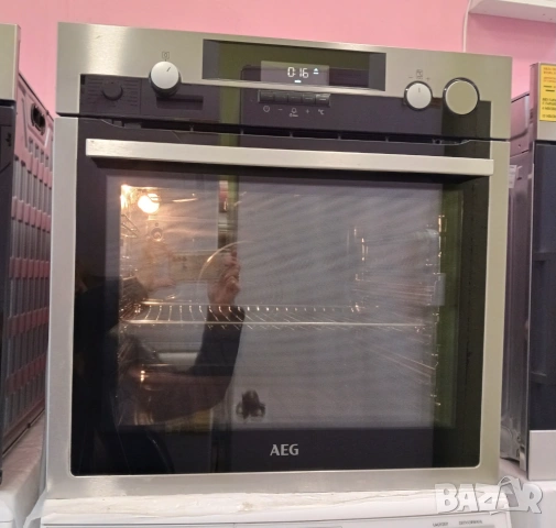 Фурна за вграждане  AEG  - с пара, снимка 9 - Печки, фурни - 53354105