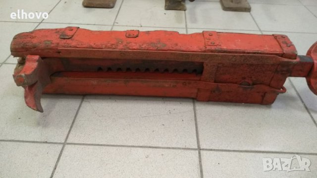 Стари механични крикове тип 'Латерна', снимка 4 - Антикварни и старинни предмети - 35409947