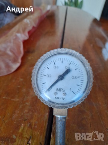Стар манометър за гуми #9, снимка 4 - Други ценни предмети - 38672199