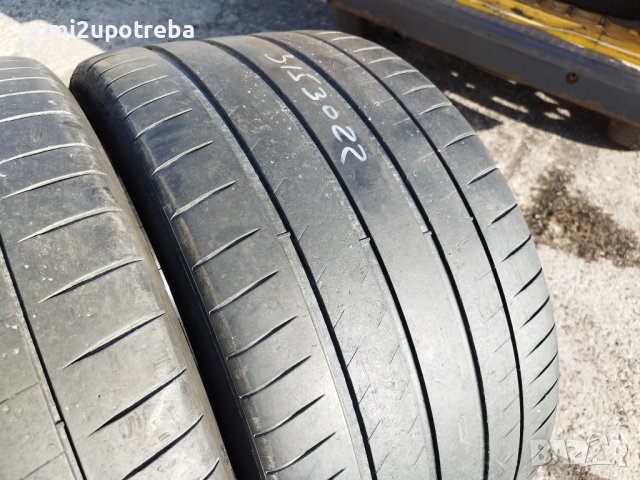 315/30/22 Мишелин Пилот Спорт 4с 2019г 4,5мм, снимка 5 - Гуми и джанти - 38563583