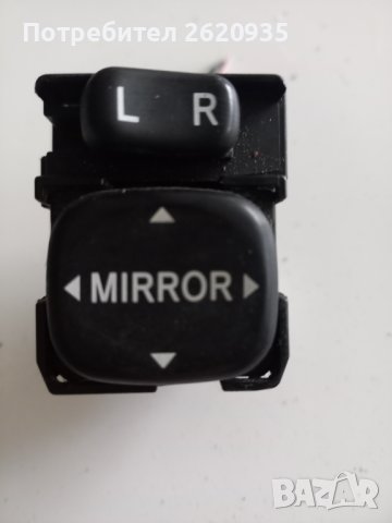Бутон модул регулиране огледала тойота ярис 2008 г 