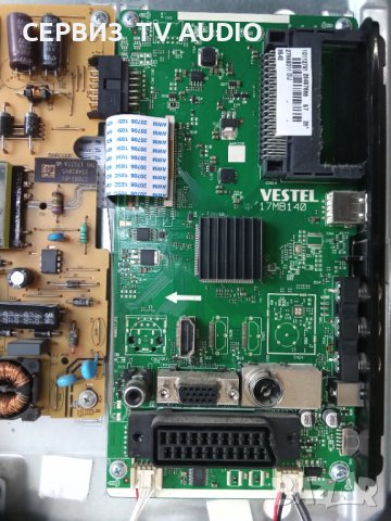 Main board 17MB140   TV TELEFUNKEN 28HB4600