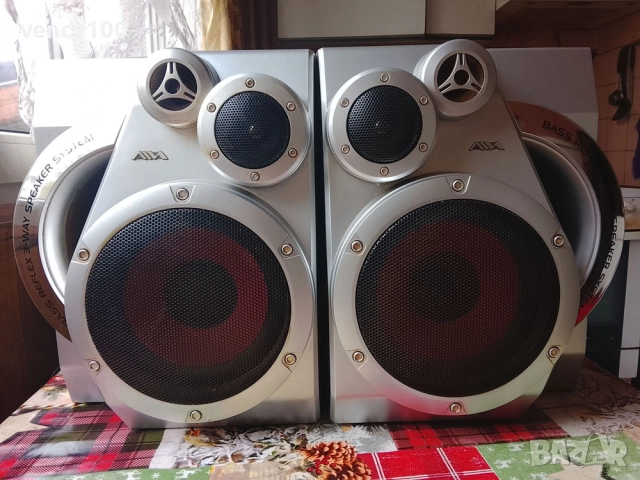 Мини система AIWA JAX-N3, снимка 3 - Аудиосистеми - 52341665