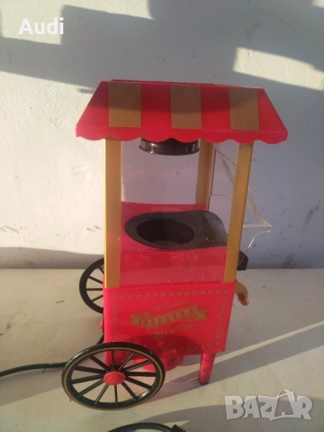 Мини ретро машина за пуканки , снимка 6 - Гофретници - 51533149