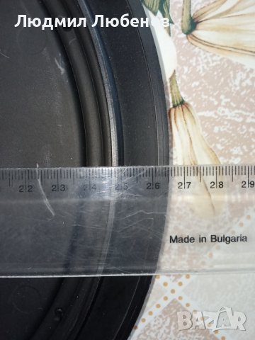 Платер пластмасов за грамофон 28.5см, снимка 2 - Грамофони - 37138001