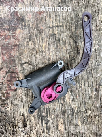 0132801344. Моторче клапа парно за Сеат Алтеа XL. 2008г, снимка 2 - Части - 51422781