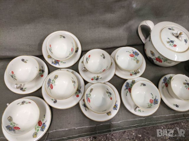 Продавам немски порцеланов сервиз. Hutschenreuther Hohenberg 1814 1939 Третия Райх, снимка 9 - Сервизи - 33570032