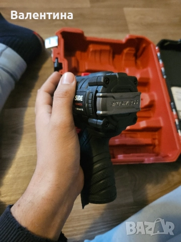 Ударен винтоверт Parkside PSBSAP 12V A1 ,45nm, снимка 5 - Винтоверти - 52436366