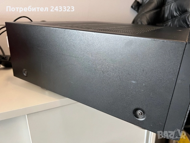 Yamaha DSP-A2 5x100W@0.02% усилвател висок клас, дистанционно, отличен, снимка 3 - Ресийвъри, усилватели, смесителни пултове - 51998504