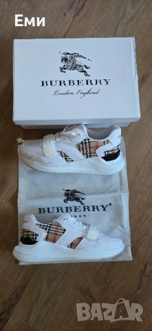 Burberry сникърси обувки маратонки мъжки , снимка 4 - Маратонки - 51686491