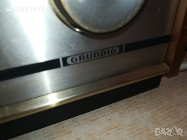 GRUNDIG TYPE RTV360-MADE IN GERMANY-ВНОС SWISS 0401241015, снимка 8 - Ресийвъри, усилватели, смесителни пултове - 43652203