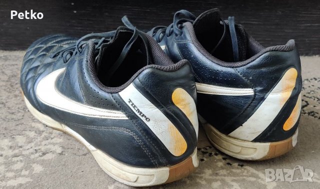 Nike Tiempo 45 Футболни обувки за зала, снимка 2 - Спортни обувки - 32746097