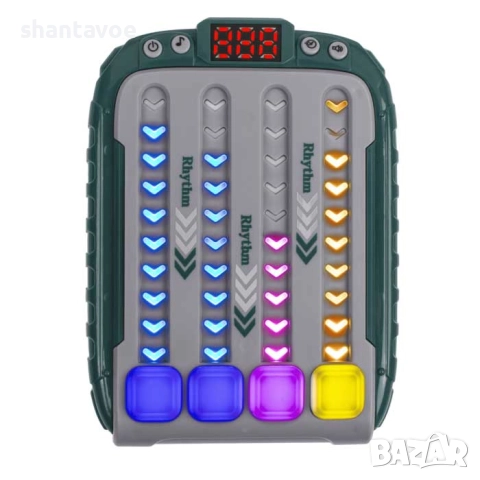 Електронна игра Улови светлините Catch the lights, снимка 5 - Образователни игри - 52918536