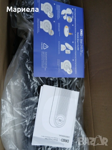 Вентилатор Dreo Tower , Осцилация , Smart Вентилатор, снимка 5 - Вентилатори - 53465938