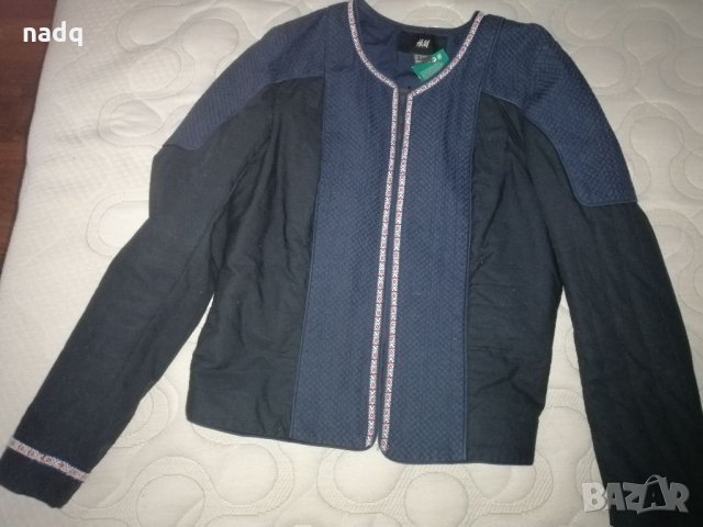H&M страхотно ново сако, снимка 2 - Сака - 32210520