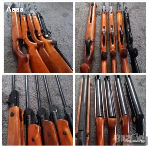 Въздушни пушки Диана, Славиа, ИЖ, Хайнел, снимка 5 - Въздушно оръжие - 51715492