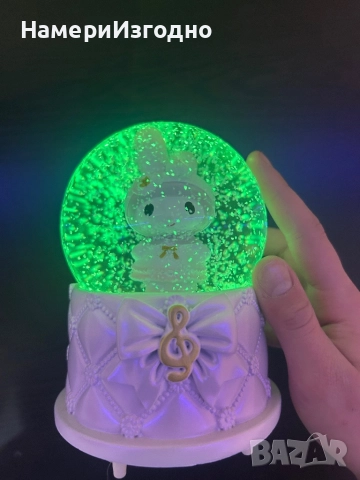 Светеща музикална лампа, снимка 2 - Музикални играчки - 52240042