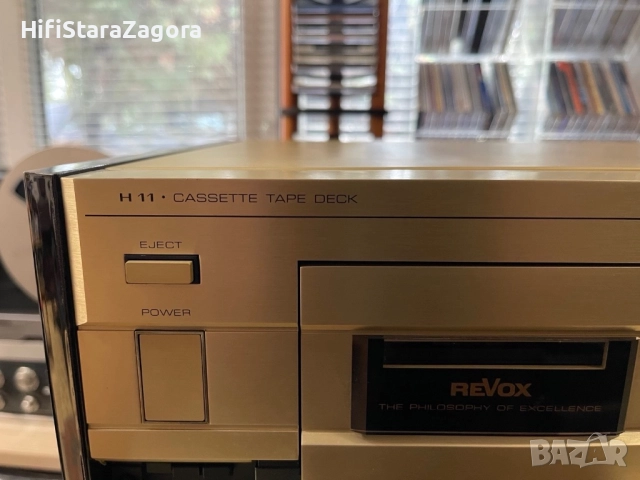 Revox h11, снимка 2 - Ресийвъри, усилватели, смесителни пултове - 52611228