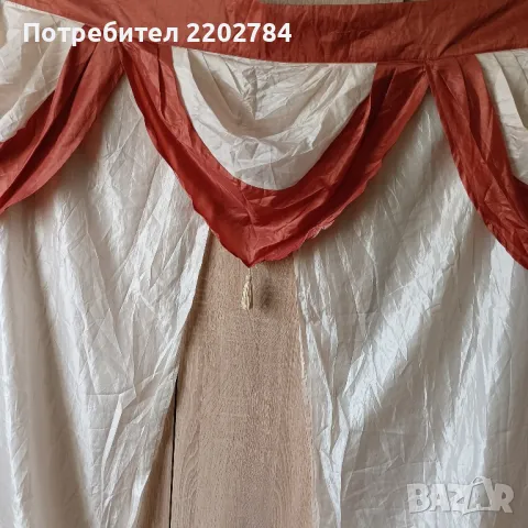 Перде с драперия с перли и мъниста , снимка 15 - Пердета и завеси - 41348777