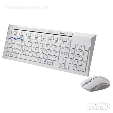Безжична мишка Rapoo 8200M, снимка 2 - Клавиатури и мишки - 39237274