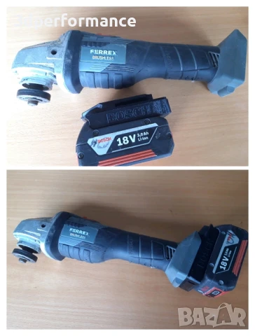 Адаптери Преходници батерия Bosch pro за инструменти Ferrex , снимка 2 - Други инструменти - 50726083