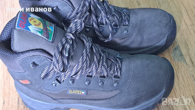 OLANG-туристически обувки 40 номер,мембрана,унисекс, снимка 17 - Дамски боти - 50919159