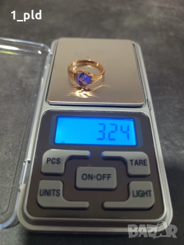 Златни пръстени, снимка 6 - Пръстени - 51980298