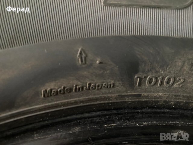 2бр летни гуми 235/60/16 Bridgestone Dueler H/T 687, снимка 7 - Гуми и джанти - 43634880