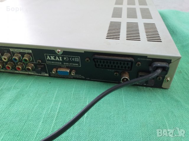 AKAI Ресийвър DVD HT200E, снимка 10 - Плейъри, домашно кино, прожектори - 33413340