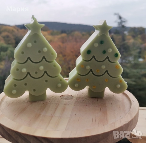 Коледни свещи , снимка 6 - Декорация за дома - 52248328