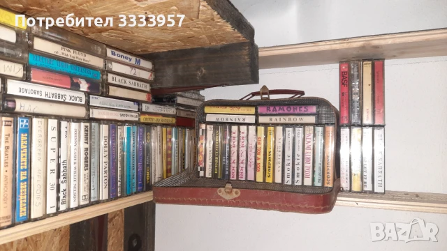 Продавам разнообразни аудиокасети